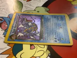 Dark Gyarados Holo Rare Unlimited - Team Rocket 8/82 - Vintage Pokemon Card LP - Image 2