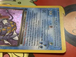 Dark Gyarados Holo Rare Unlimited - Team Rocket 8/82 - Vintage Pokemon Card LP - Image 4