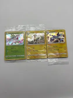 Lot of 3 Sealed TCG Pokemon Promo Cards Shaymin, Boltund, Toxtricity - Image 1