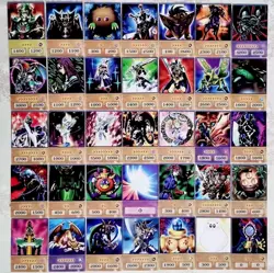 YUGIOH • 100 CARDS PACK • ANIME STYLE • DARK MAGICIAN • BLUE EYES • EXODIA • NEW - Image 3