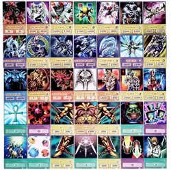 YUGIOH • 100 CARDS PACK • ANIME STYLE • DARK MAGICIAN • BLUE EYES • EXODIA • NEW - Image 4