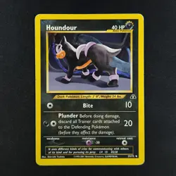 Houndour 39/75 - Neo Discovery - Pokemon Card - Image 1