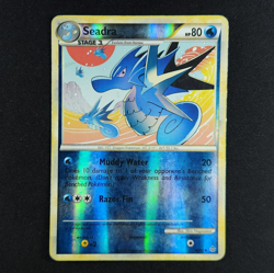 Seadra 40/95 - Unleashed - Pokemon Card - Image 1