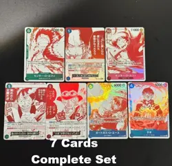 ONE PIECE Card Game 3rd Anniversary Campaign Promo Card Collection Complete Set - Image 1