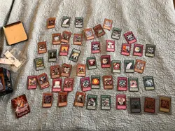 Yu-Gi-Oh! Mixed Lot Used 30+ Cards with God Cards Included - Image 1