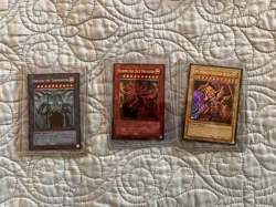 Yu-Gi-Oh! Mixed Lot Used 30+ Cards with God Cards Included - Image 2