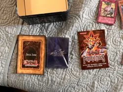 Yu-Gi-Oh! Mixed Lot Used 30+ Cards with God Cards Included - Image 3