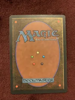 Mystic Remora Ice Age Regular NM Off-centered Magic The Gathering MTG Card 1995 - Image 2