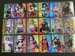 WES - Senpai Goddess Haven Series #3 SP Set - 18 Cards! Goddess Story Bikini OOP - Image 2