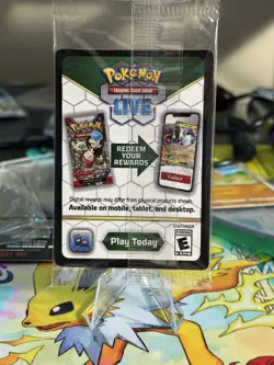 Vaporeon ex 23/131 Stamped Promo Prismatic Evolutions Pokemon Card SEALED - Image 2