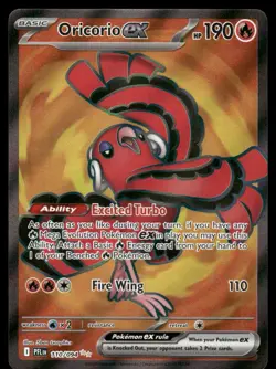 Pokemon Cards Oricorio ex 110/094 Phantasmal Flames Ultra Rare NM - Image 1