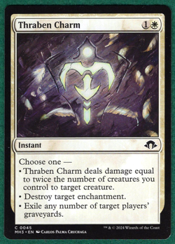 Thraben Charm - Modern Horizons 3 MH3 #45 - Magic: The Gathering MTG Card - Image 1