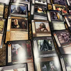 LORD OF THE RINGS LOTR ccg Shadows cards 2004 Mixed Cards 220 - Image 3