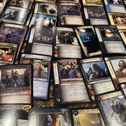 LORD OF THE RINGS LOTR ccg Shadows cards 2004 Mixed Cards 220 - Image 4