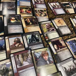 LORD OF THE RINGS LOTR ccg Shadows cards 2004 Mixed Cards 220 - Image 5