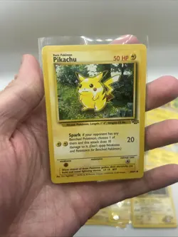 25 Different Pikachu Pokemon TCG Card Lot - Base Set Jungle Neo WOTC Holo + - Image 2