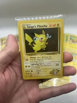 25 Different Pikachu Pokemon TCG Card Lot - Base Set Jungle Neo WOTC Holo + - Image 3