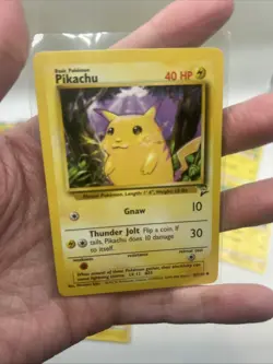 25 Different Pikachu Pokemon TCG Card Lot - Base Set Jungle Neo WOTC Holo + - Image 5