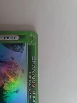 Chaotic Card : Dranakis Threshold Portal To The Past AU Super Rare Location - Image 2