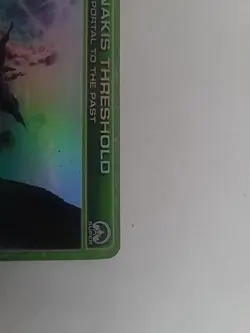 Chaotic Card : Dranakis Threshold Portal To The Past AU Super Rare Location - Image 3