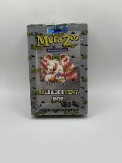 MetaZoo Trading Card Game Cryptid Nation UFO Release Event Box (1st Edition) - Image 1