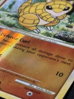 Pokemon Sandshrew 79/123 Heartgold & Soulsilver Reverse Holo TCG Card (LP) - Image 3