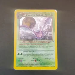 Pokemon TCG Karte - Dunkles Iksbat 2/105 Neo Destiny Deutsch - Image 2