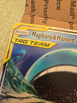 POKEMON Magikarp & Wailord GX SM166 Jumbo Cards 2019 - Image 4