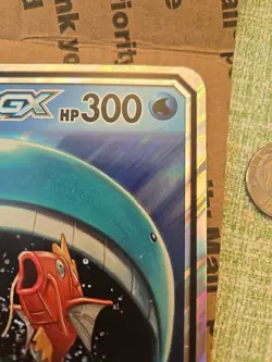 POKEMON Magikarp & Wailord GX SM166 Jumbo Cards 2019 - Image 5