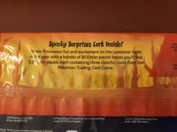 2024 Pokemon Halloween Trick or Trade BOOster Bundle -120 Packs- 360 Total Cards - Image 3