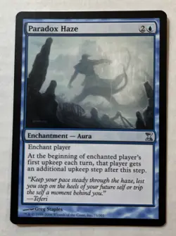 Paradox Haze X1 - NM - Time Spiral MTG Magic The Gathering Card English - Image 1