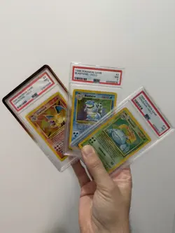 PSA Pokemon Card Lot - Image 1