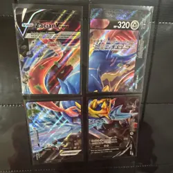Zacian V-UNION [Set of 4] SWSH: Sword & Shield Promo Cards Holo pokemon - Image 1