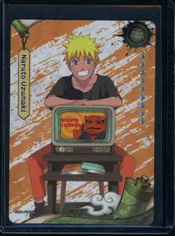 PSA Magazine Kayou Naruto Uzumaki Promo Card NRSA-PR-003 December 2025 Exclusive - Image 1