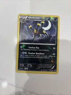 Umbreon 61/108 Dark Explorers Reverse Holo Pokemon Card - Image 1