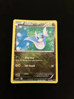 Dratini 81/116 MINT/NM Pokemon Cards Plasma Freeze Reverse Holo Rare - Image 1