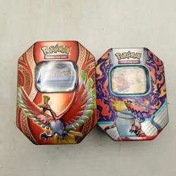 Pokemon Lot: 2 Tins Filled W/ Cards - Image 2