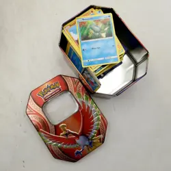 Pokemon Lot: 2 Tins Filled W/ Cards - Image 4
