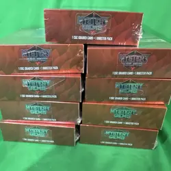 Pokemon Mystery Gems 1 CGC Graded Card & 1 Booster Pack 2025! New Sealed Box! - Image 5