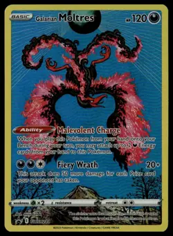 SWSH: Sword & Shield Promo Cards #SWSH284 Galarian Moltres - Image 1