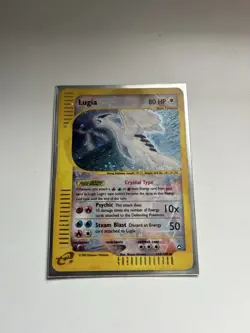 Lugia Aquapolis Holo Rare Card 149/147 - Image 1