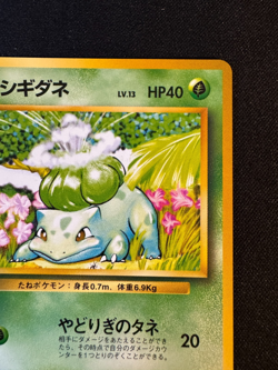 Bulbasaur No. 001 Base Set 1996 Japanese Pokemon Card - Near Mint - Image 4