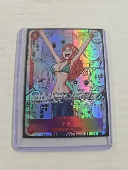 Nami OP01-016 Manga Alt Art ONE PIECE Card - Image 1