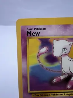 Pokemon Card Gotta Mew Black Star Promo 8 Glossy Gotta Magazine English - Image 2