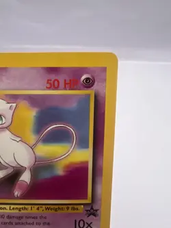 Pokemon Card Gotta Mew Black Star Promo 8 Glossy Gotta Magazine English - Image 3