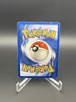Pokemon Dark Vileplume Holo Rare Card 13/82 First Editon Swirl - Image 2