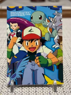 1999 Topps Pokemon #TV9 Jesse (TV Animation Edition Puzzle Card) NM - Image 2