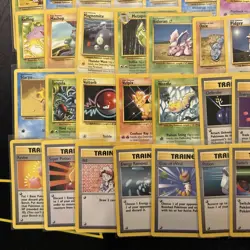 Pokemon Base Set Uncommon And Common Complete Set -WOTC Pokemon- NM/LP -70 Cards - Image 5