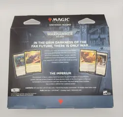 MTG Universes Beyond Warhammer 40K Forces of the Imperium Commander Deck - Image 2