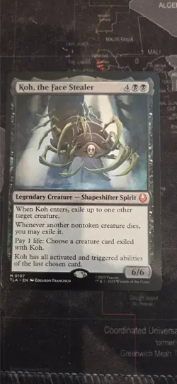 MtG Koh, the Face Stealer - Image 1